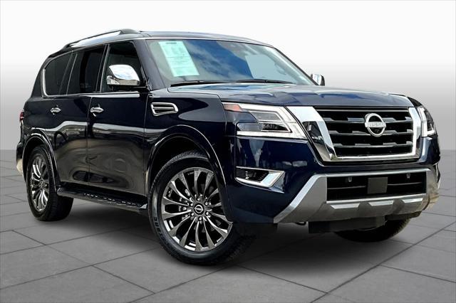 used 2024 Nissan Armada car, priced at $48,736