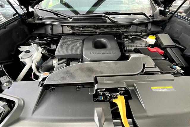 new 2025 Nissan Murano car, priced at $51,555