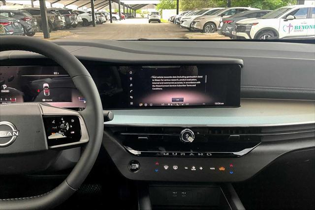 new 2025 Nissan Murano car, priced at $51,555