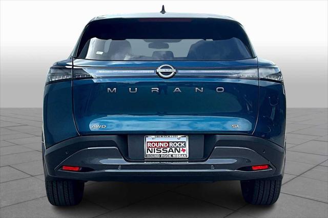 new 2025 Nissan Murano car, priced at $51,555