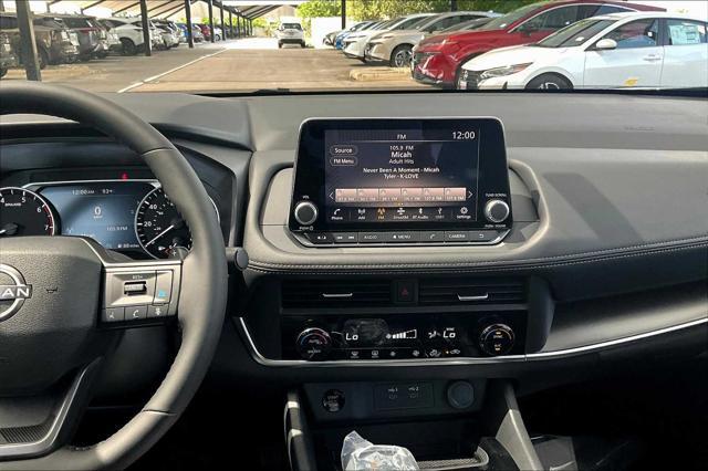 new 2025 Nissan Rogue car, priced at $32,090
