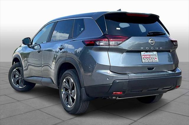 new 2025 Nissan Rogue car, priced at $32,090