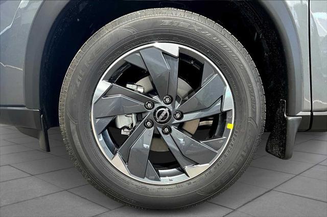 new 2025 Nissan Rogue car, priced at $32,090