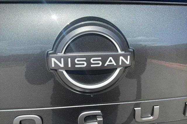 new 2025 Nissan Rogue car, priced at $32,090
