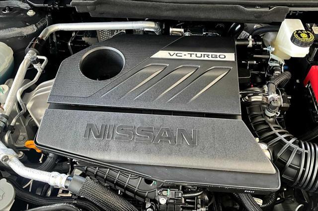 new 2025 Nissan Rogue car, priced at $32,090
