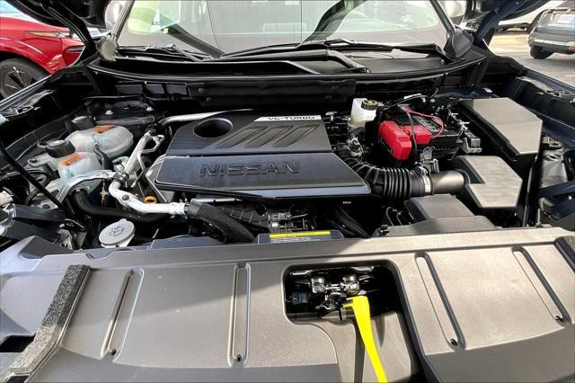 new 2025 Nissan Rogue car, priced at $32,090