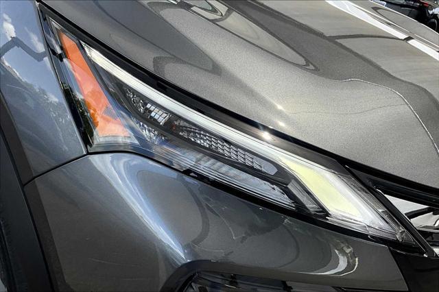 new 2025 Nissan Rogue car, priced at $32,090