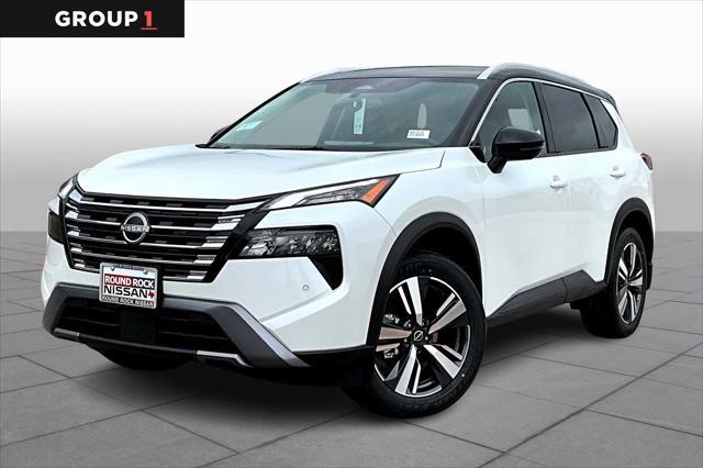 new 2025 Nissan Rogue car, priced at $38,720