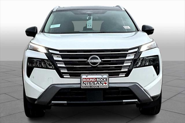 new 2025 Nissan Rogue car, priced at $38,720