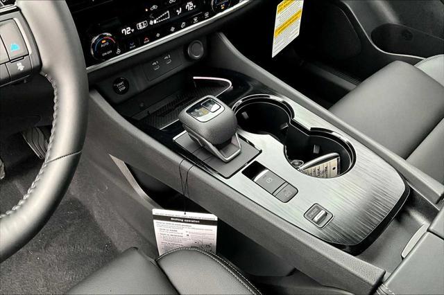 new 2025 Nissan Rogue car, priced at $38,720