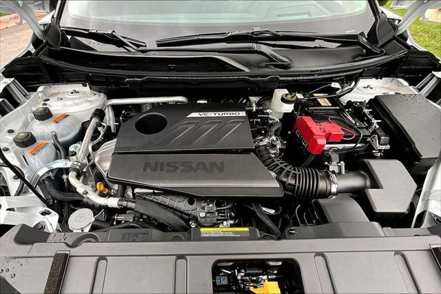 new 2025 Nissan Rogue car, priced at $38,720