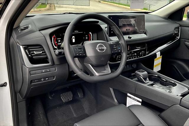 new 2025 Nissan Rogue car, priced at $38,720