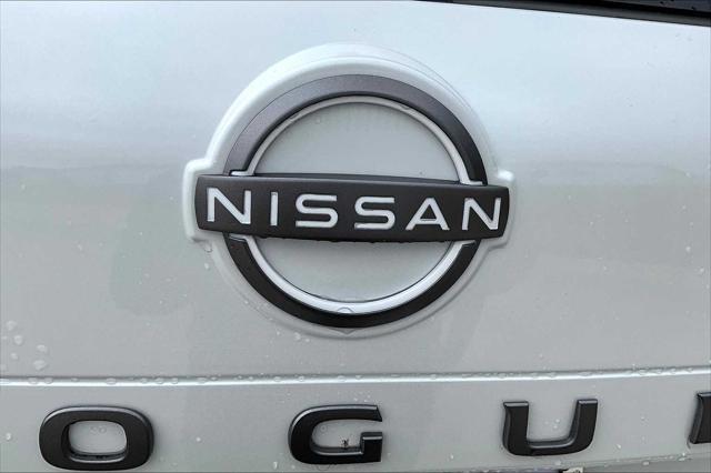 new 2025 Nissan Rogue car, priced at $38,720