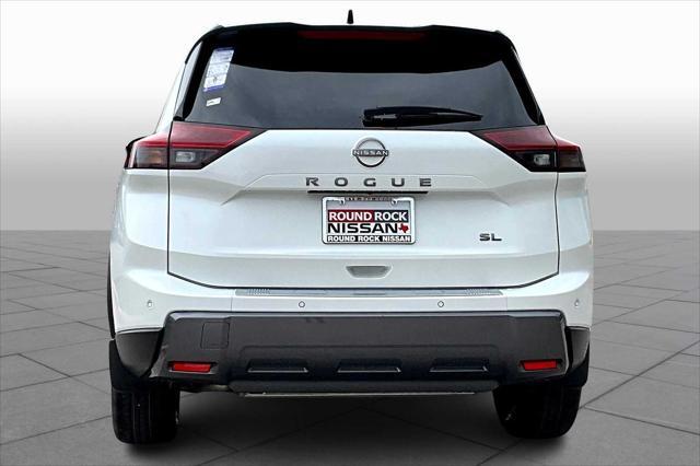 new 2025 Nissan Rogue car, priced at $38,720