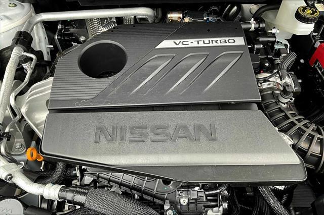 new 2025 Nissan Rogue car, priced at $38,720
