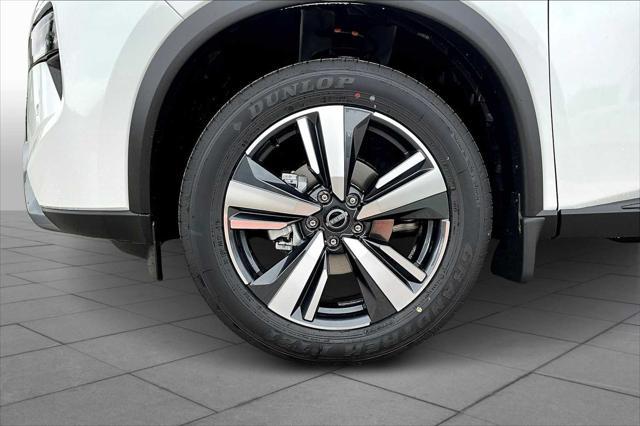 new 2025 Nissan Rogue car, priced at $38,720
