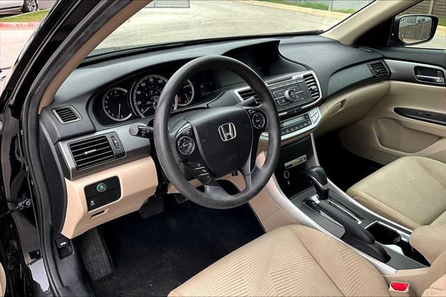 used 2015 Honda Accord car, priced at $12,875