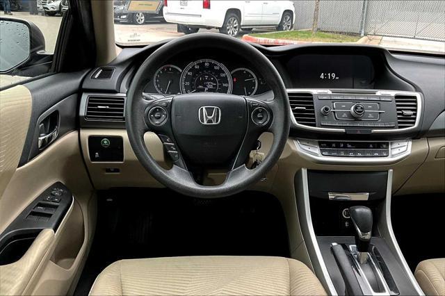 used 2015 Honda Accord car, priced at $12,875