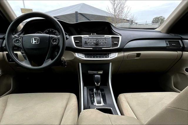 used 2015 Honda Accord car, priced at $12,875