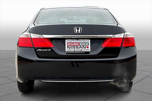 used 2015 Honda Accord car, priced at $12,875