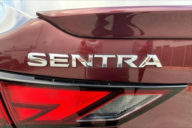 used 2020 Nissan Sentra car, priced at $17,079