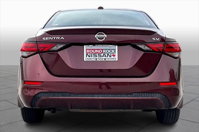 used 2020 Nissan Sentra car, priced at $17,079