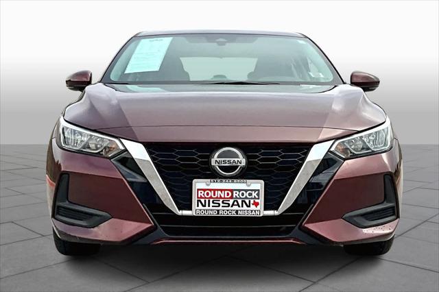 used 2020 Nissan Sentra car, priced at $17,079