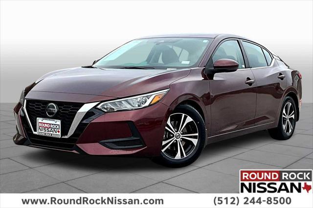 used 2020 Nissan Sentra car, priced at $17,079