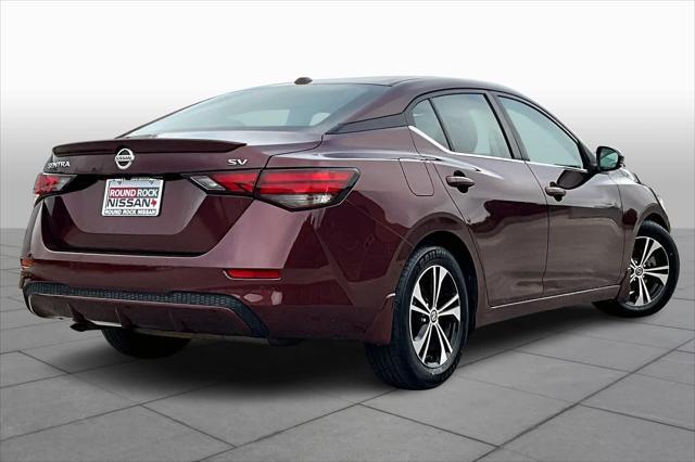 used 2020 Nissan Sentra car, priced at $17,079