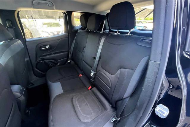 used 2017 Jeep Renegade car, priced at $11,825
