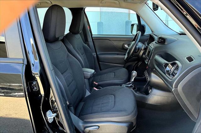 used 2017 Jeep Renegade car, priced at $11,825