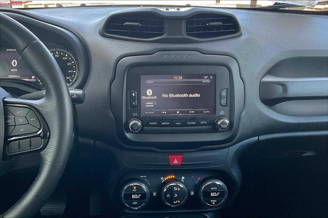 used 2017 Jeep Renegade car, priced at $11,825