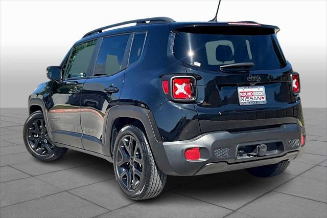 used 2017 Jeep Renegade car, priced at $11,825