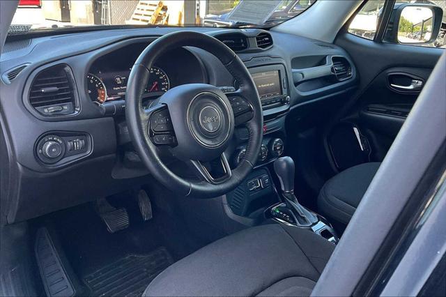 used 2017 Jeep Renegade car, priced at $11,825