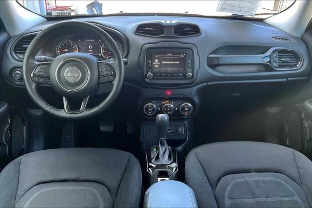 used 2017 Jeep Renegade car, priced at $11,825
