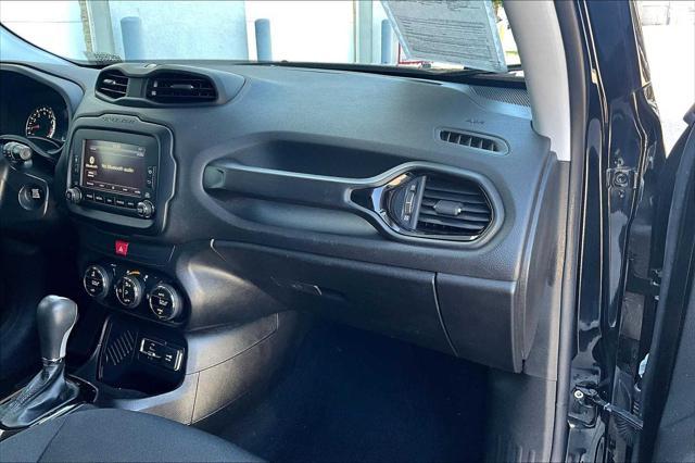 used 2017 Jeep Renegade car, priced at $11,825