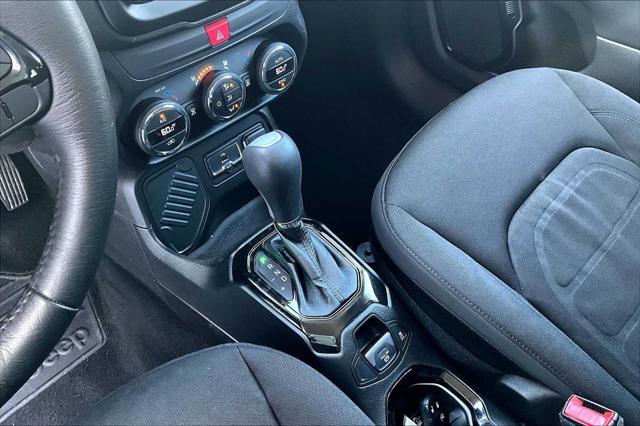 used 2017 Jeep Renegade car, priced at $11,825