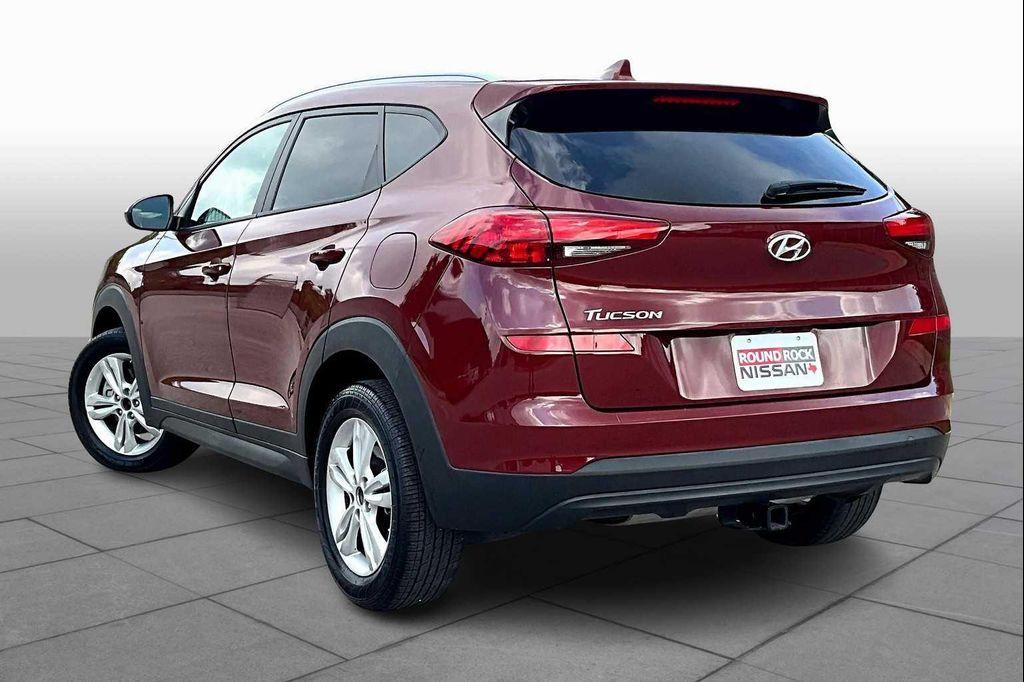 used 2020 Hyundai Tucson car, priced at $17,704