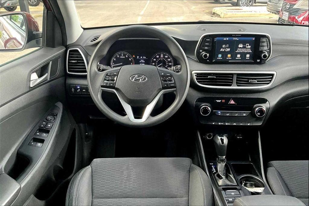 used 2020 Hyundai Tucson car, priced at $17,704