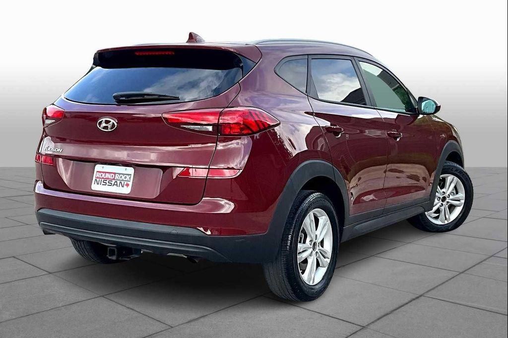 used 2020 Hyundai Tucson car, priced at $17,704