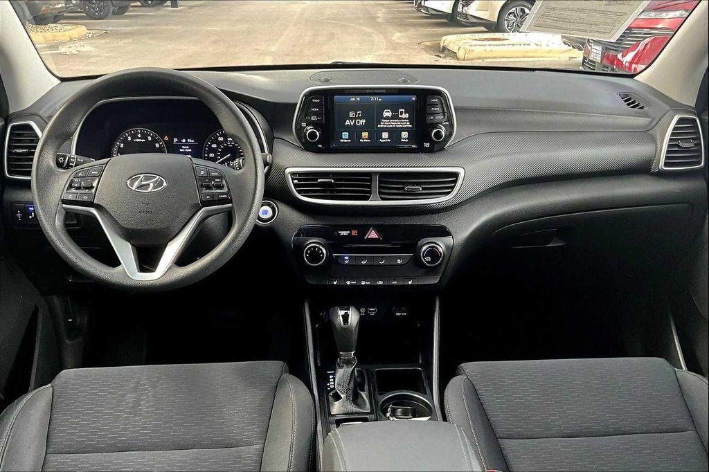 used 2020 Hyundai Tucson car, priced at $17,704