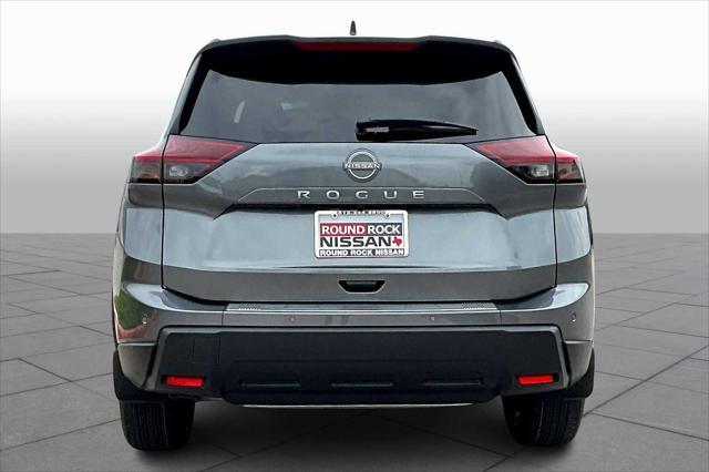 new 2025 Nissan Rogue car, priced at $32,090