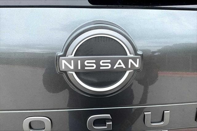 new 2025 Nissan Rogue car, priced at $32,090