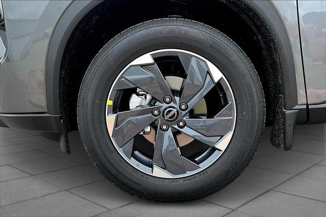new 2025 Nissan Rogue car, priced at $32,090