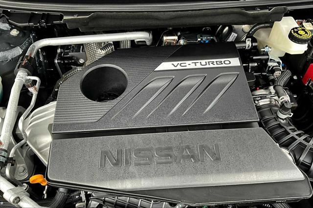 new 2025 Nissan Rogue car, priced at $32,090
