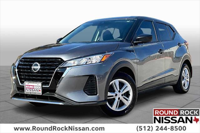 used 2023 Nissan Kicks car, priced at $19,834