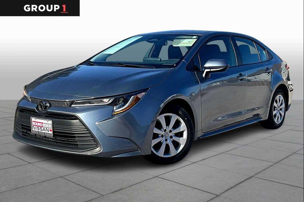 used 2024 Toyota Corolla car, priced at $20,182