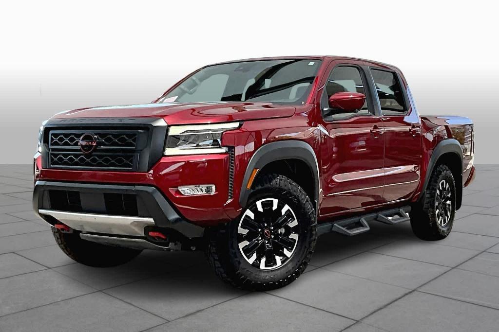 used 2022 Nissan Frontier car, priced at $37,563