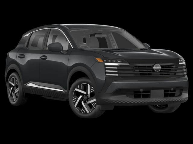 new 2025 Nissan Kicks car, priced at $25,595