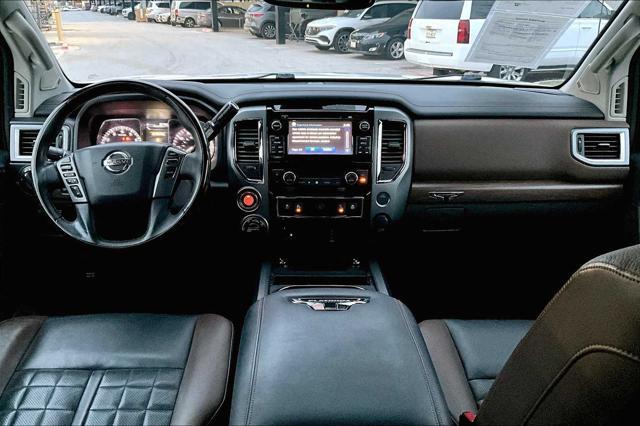 used 2018 Nissan Titan car, priced at $29,875